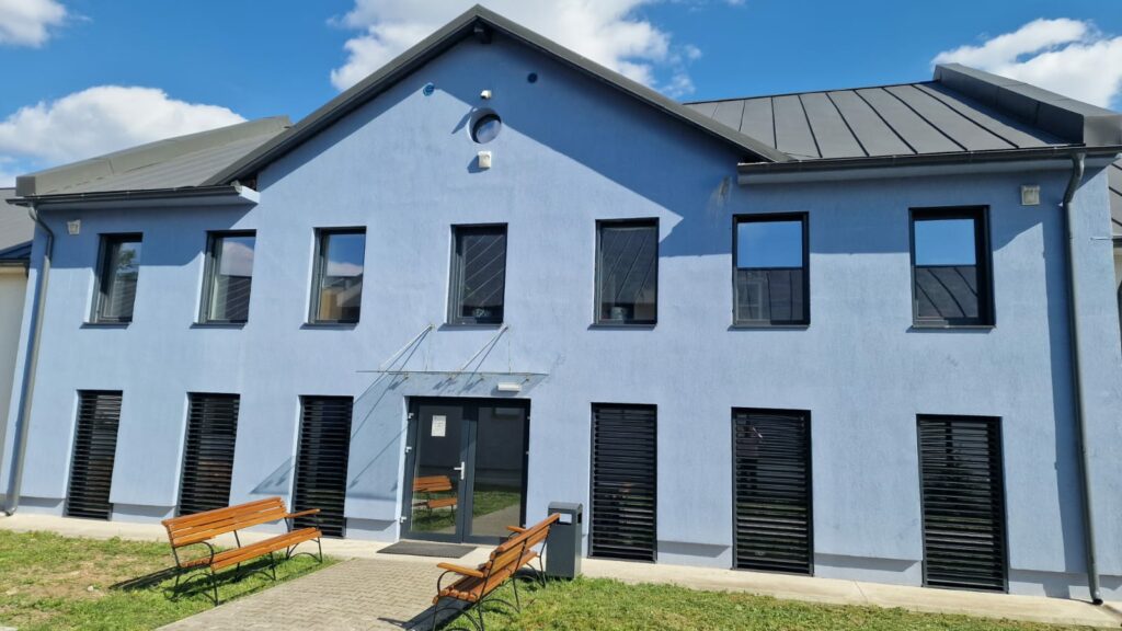 Clădirea C55 din Campusul III