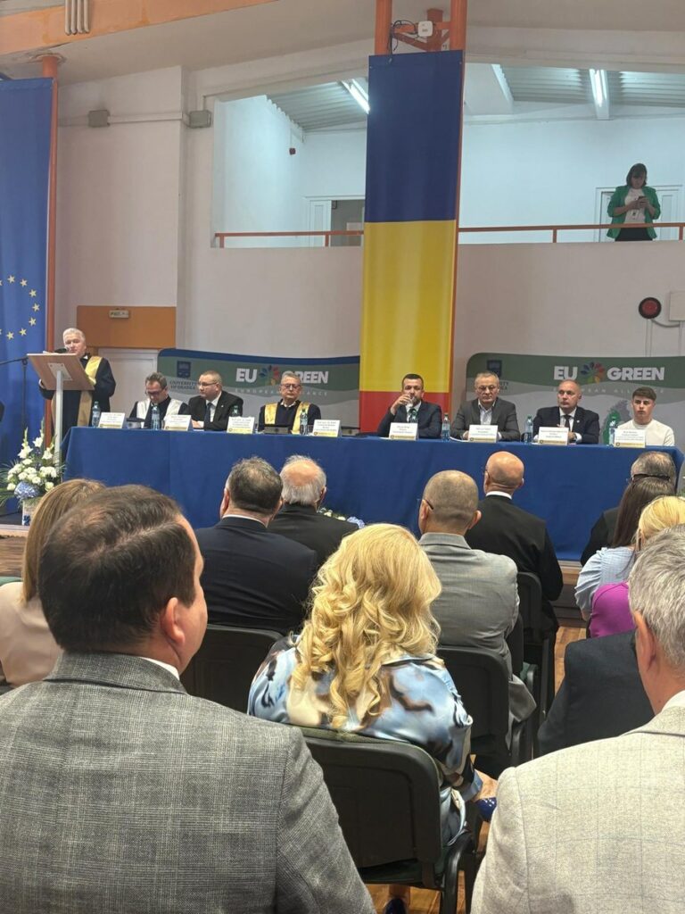 Festivitatea de deschidere a anului universitar 2026–2027 la Universitatea din Oradea